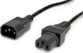Pikkukuva 4 / 4: Value 19.99.1121, 1 m, C14 liitin, C15 liitin, H05VV-F, 250 V
