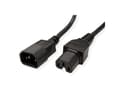Miniatyrbilde 3 av 4: Value 19.99.1123, 3 m, C14 kopling, C15 kopling, 250 V