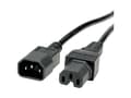 Miniatyrbilde 4 av 4: Value 19.99.1123, 3 m, C14 kopling, C15 kopling, 250 V