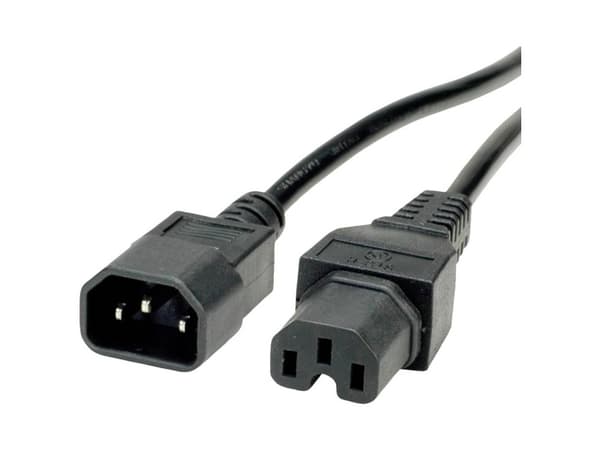 Value 19.99.1123, 3 m, C14 kopling, C15 kopling, 250 V