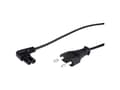 Miniatyrbilde 2 av 2: Value 19.99.2088, 1,8 m, CEE7/16, C7 kopling, 250 V