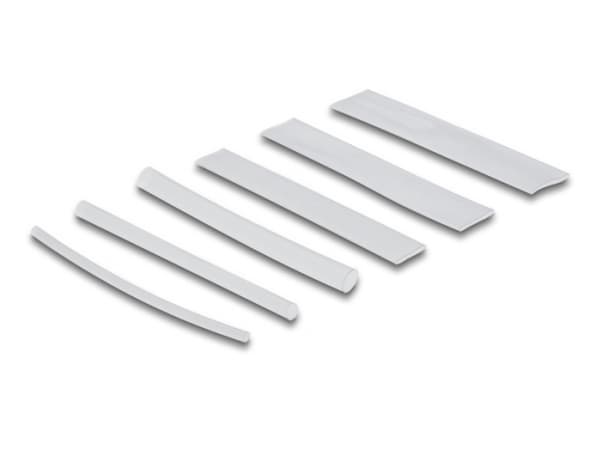 Delock - Varmekrympeslangesett - assortment box - gjennomsiktig