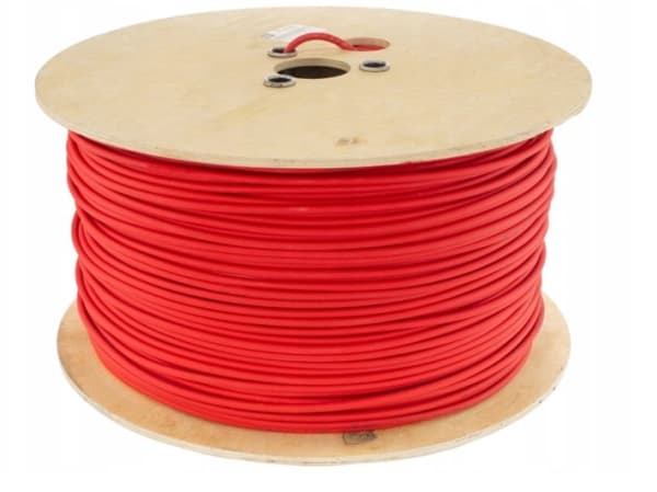 Keno Energy solcellekabel 4mm² rød, spole 500m