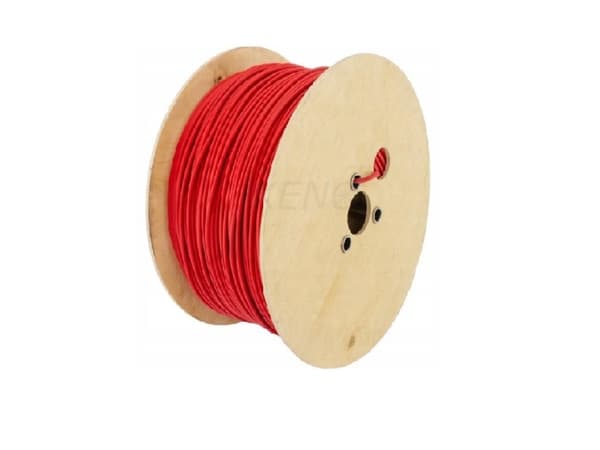 Keno Energy solcellekabel 4mm² rød, spole 500m