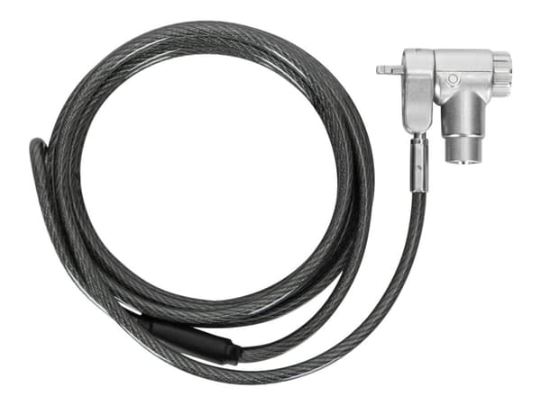 Targus ASP95GL, 2 m, Avain, Galvanoitu teräs, Hopea
