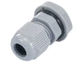 Pikkukuva 1 / 2: Tru Components Tc-Egrww29gy3203 1593321 Cable Gland Pg29 Polyamide Silver-Grey Ral 7001 1 Pcs
