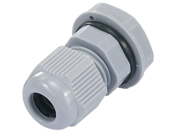 Tru Components Tc-Egrww29gy3203 1593321 Cable Gland Pg29 Polyamide Silver-Grey Ral 7001 1 Pcs