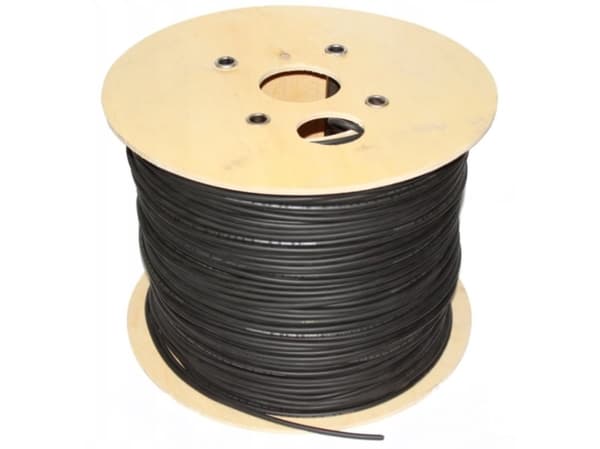 Keno Energy solcellekabel 6mm² sort, spole 500m