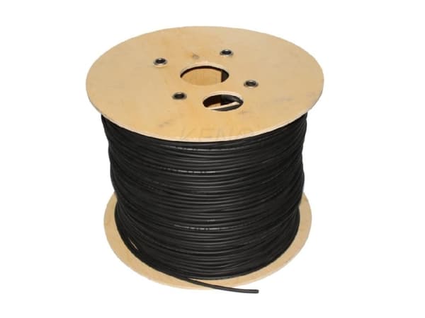Keno Energy solcellekabel 6mm² sort, spole 500m