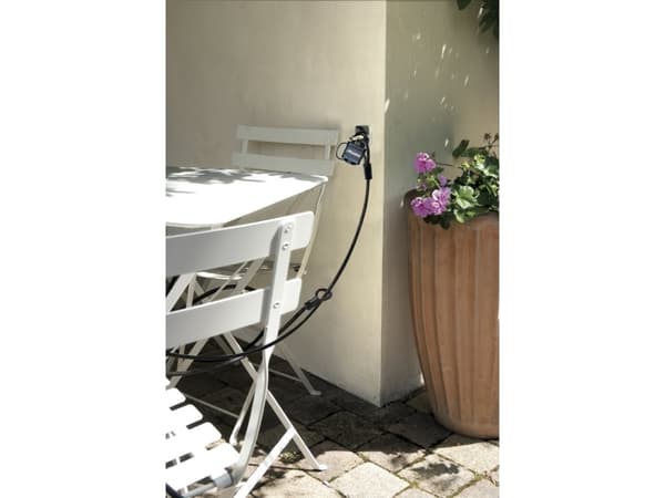 MASTER LOCK 49EURD, 3 m, Stål, Sort