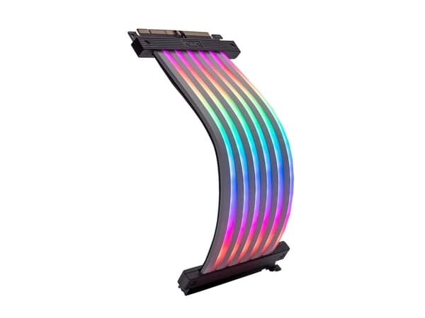 Azza ACAZ-20R-L, Hankjønn/hunkjønn, PCI-e 3.0 x16, Hvit, 0,2 m
