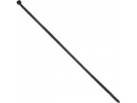 Orno klämhållare svart 100 st (OR-AE-13200/8/50/100)