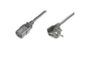 Miniatyrbilde 5 av 5: ASSMANN - Strømkabel - power IEC 60320 C13 til power CEE 7/7 (hann) - AC 250 V - 2.5 m - formstøpt - svart