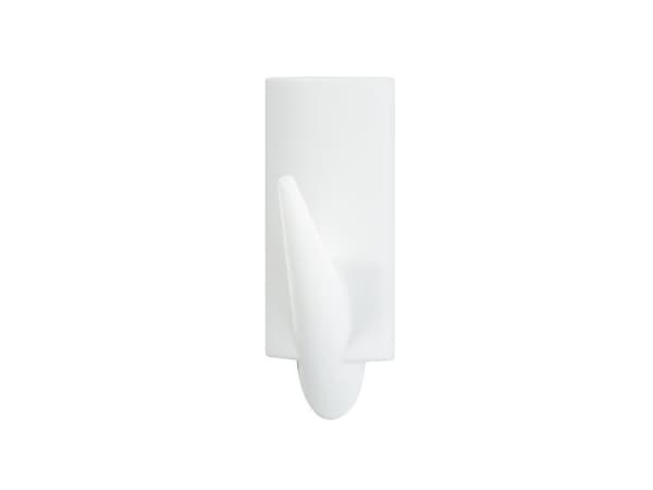 TESA 58045-00000, Yleiskoukku, Valkoinen, Muovi, 2 kg, 2 kpl, Kupla