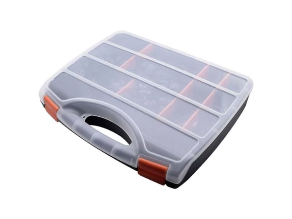 Quadrios 2102CA112 2102CA112 Kabelforskruning sortiment PA66 Sort (RAL 9005) 1 Set