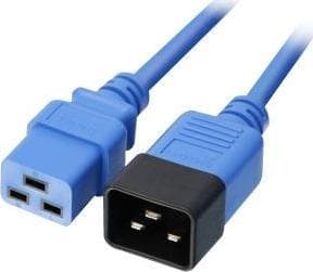 Lindy 30121, 2 m, C19 kopling, C20 kopling, 250 V, 16 A
