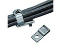 Miniatyrbilde 1 av 2: Panduit MTM1H10-C, Rustfritt stål, Sølv, 22,6 mm, 10,2 mm, 4,4 mm, 100 stykker