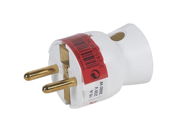 Legrand 50188, 4 mm, 8 mm, 32 g, 25 stk