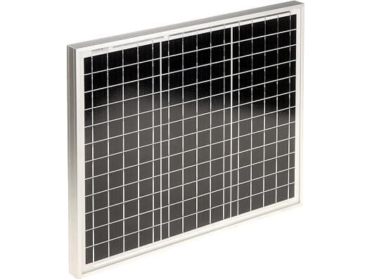 JustSolar SOLAR PANEL SP-30-MS RIGID WITH ALUMINUM FRAME