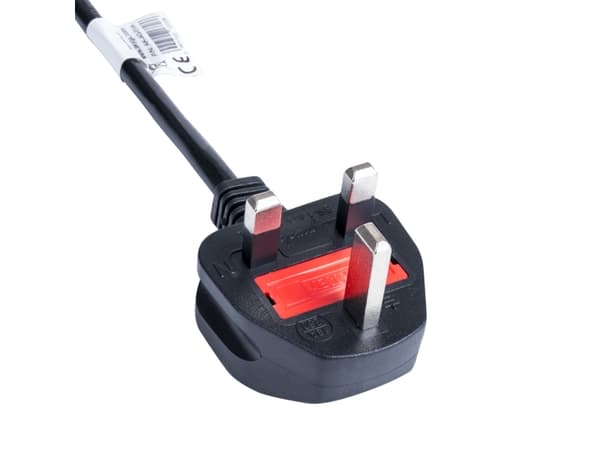 Akyga AK-AG-02A, 1,5 m, Virtapistoke tyyppi G, C5 liitin, 250 V