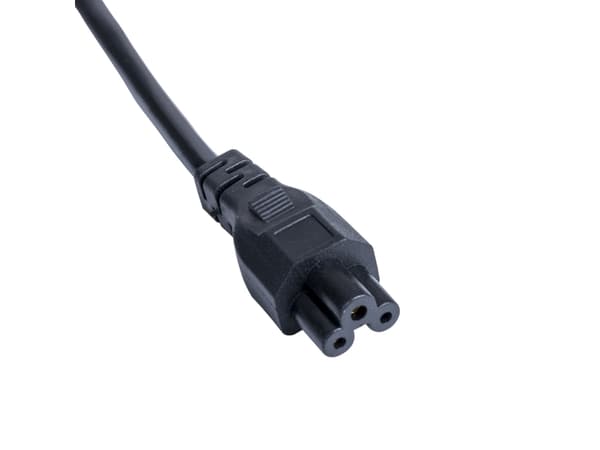 Akyga AK-NB-09A, 1,5 m, C14 liitin, C5 liitin, 250 V, 2.5 A
