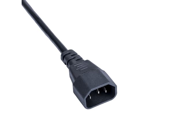 Akyga AK-NB-09A, 1,5 m, C14 liitin, C5 liitin, 250 V, 2.5 A