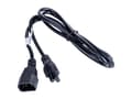 Pikkukuva 5 / 5: Akyga AK-NB-09A, 1,5 m, C14 liitin, C5 liitin, 250 V, 2.5 A