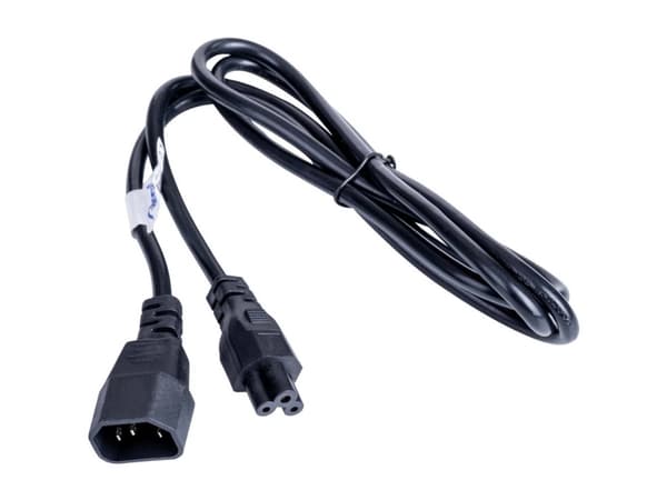 Akyga AK-NB-09A, 1,5 m, C14 liitin, C5 liitin, 250 V, 2.5 A