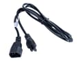 Pikkukuva 1 / 5: Akyga AK-NB-09A, 1,5 m, C14 liitin, C5 liitin, 250 V, 2.5 A