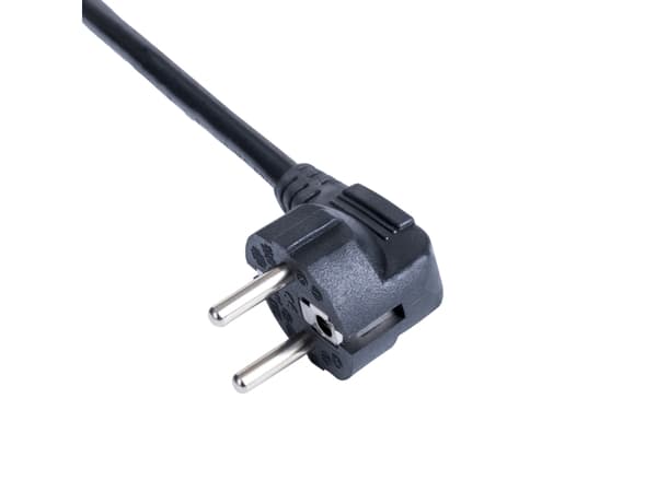 Akyga AK-NB-10A - Johdinsarja - CEE 7/7 til IEC 60320 C5 - 250 V - 2,5 A - 3 m - lajitelma
