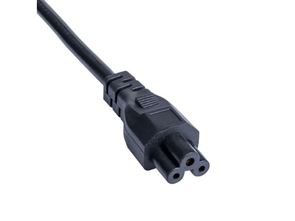 Akyga AK-NB-10A - Johdinsarja - CEE 7/7 til IEC 60320 C5 - 250 V - 2,5 A - 3 m - lajitelma
