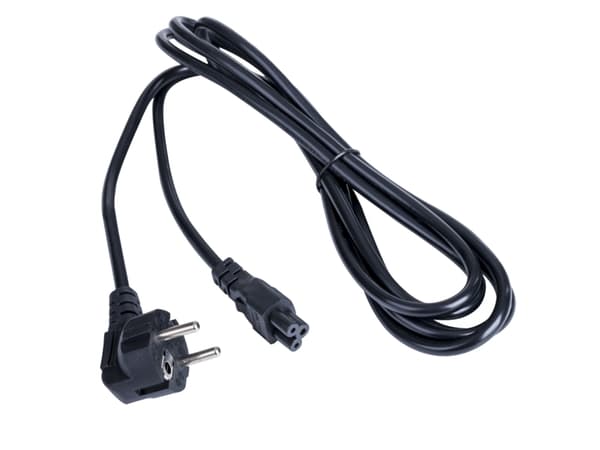 Akyga AK-NB-10A - Johdinsarja - CEE 7/7 til IEC 60320 C5 - 250 V - 2,5 A - 3 m - lajitelma