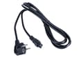Pikkukuva 2 / 5: Akyga AK-NB-10A - Johdinsarja - CEE 7/7 til IEC 60320 C5 - 250 V - 2,5 A - 3 m - lajitelma