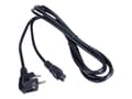 Pikkukuva 1 / 5: Akyga AK-NB-10A - Johdinsarja - CEE 7/7 til IEC 60320 C5 - 250 V - 2,5 A - 3 m - lajitelma