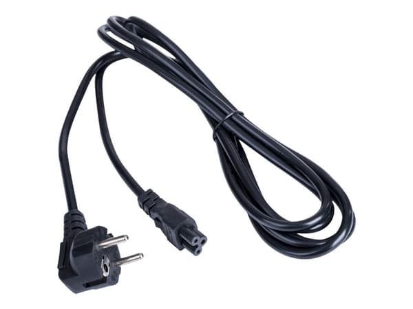 Akyga AK-NB-10A - Johdinsarja - CEE 7/7 til IEC 60320 C5 - 250 V - 2,5 A - 3 m - lajitelma