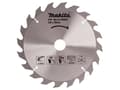 Pikkukuva 2 / 5: Makita D-03925 T.C.T. saha 235X2.4X30mm 20° T20 Standard puulle