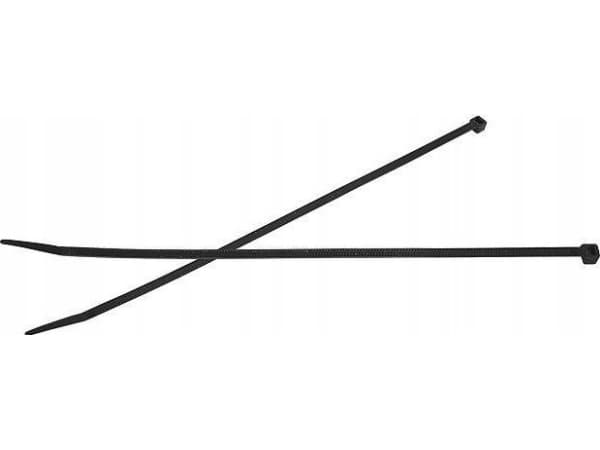 Lexton organiserad klämma 37cmx3,6mm/100st svart