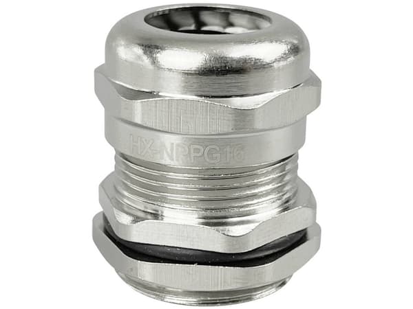 TRU COMPONENTS TC-10302884 Kaapeliläpivienti PG16 messinki messinki 1 kpl