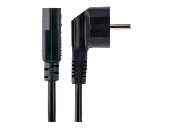 StarTech.com 713E-1M-POWER-CORD, 1 m, CEE7/7, C13 liitin, SVT, 250 V, 10 A