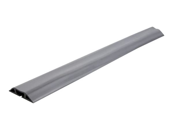 Delock - Kabelkanal - flexible, 70 x 13 mm - golvmontering - 1.5 m - grå