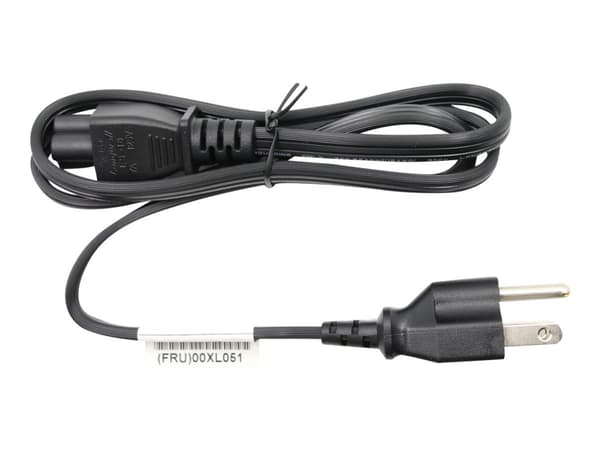 Lenovo - Strømkabel - NEMA 5-15P (hann) til LS-18 - 1 m - Canada, USA