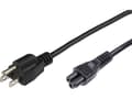 Pikkukuva 4 / 4: Microconnect PE110805, 0,5 m, Virtapistoke tyyppi B, C5 liitin, SVT, 125 V, 15 A