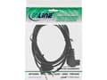Miniatyrbilde 2 av 3: InLine 16650X, 0,5 m, C7 kopling, CEE7/16