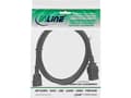 Miniatyrbilde 2 av 3: InLine 16659H, 3 m, C14 kopling, C19 kopling