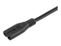 Pikkukuva 3 / 5: StarTech.com 752E-2M-POWER-LEAD, 2 m, CEE7/16, C7 liitin, H03VVH2-F, 250 V, 2.5 A