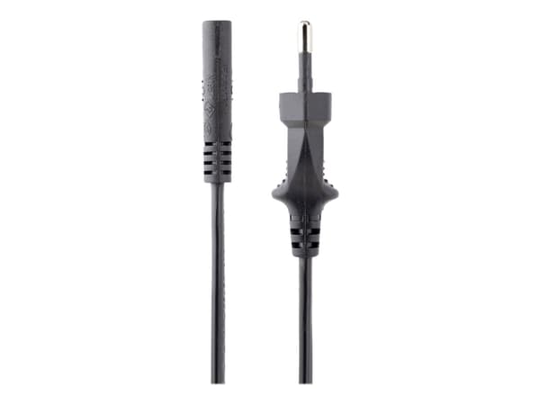 StarTech.com 752E-2M-POWER-LEAD, 2 m, CEE7/16, C7 liitin, H03VVH2-F, 250 V, 2.5 A