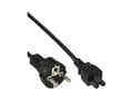 Miniatyrbilde 1 av 4: InLine B-16656X, 1,8 m, Strømplugg type E+F, 3-pin
