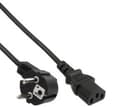 Miniatyrbilde 1 av 3: InLine 16647E, 1 m, CEE7/7, C13 kopling