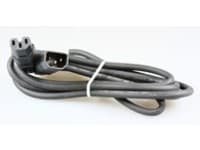 HP - Strömkabel - IEC 60320 C14 till IEC 60320 C15 - AC 250 V - 10 A - 2.5 m - svart
