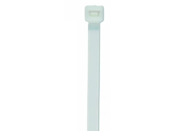 Cimco 181362, Avrivbart buntebånd, Nylon, Gjennomsiktig, 3,5 cm, 88 N, 135 mm